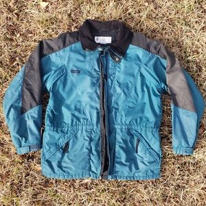 Columbia winter windbreaker jacket - Men's Large